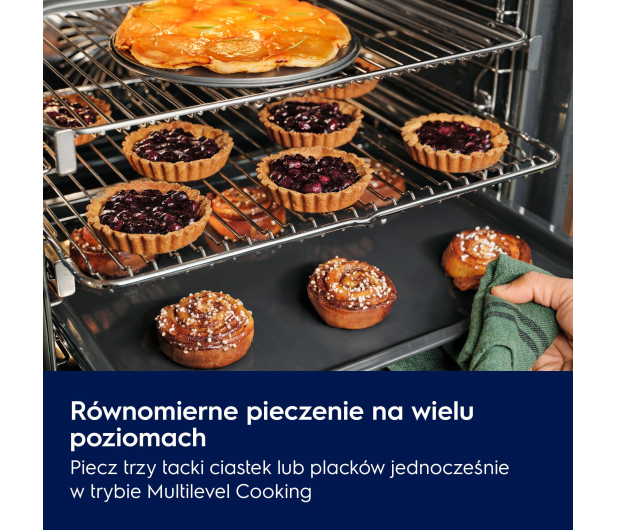 Piekarnik Electrolux EOF5F50BX - 1299237 - zdjęcie 6